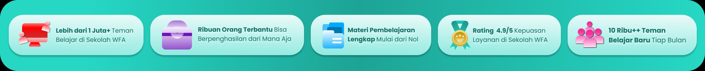 Trust Sekolah WFA Desktop