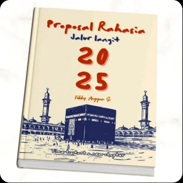 Workbook Proposal Jalur Langit - Kumpulan Amalan Febby Anggun Sari X Sekolah WFA (Exclusive Collab)